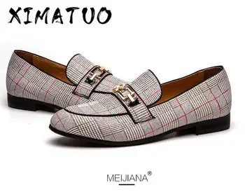 Wedding and Party Shoes 2020 New Leather Men's Shoes Moccasin Men Loafers Brand Casual Shoes Spring and Autumn Fashion
Wedding and Party Shoes 2020 New Leather Men's Shoes Moccasin Men Loafers Brand Casual Shoes Spring and Autumn Fashion