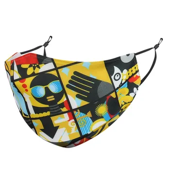 1PC Mouth Cover Dustproof Windproof Foggy Haze Masks Mouth-muffle Washable Reusable Safety Air Fog PM2.5 Mask Simple Print Mask
1PC Mouth Cover Dustproof Windproof Foggy Haze Masks Mouth-muffle Washable Reusable Safety Air Fog PM2.5 Mask Simple Print Mask