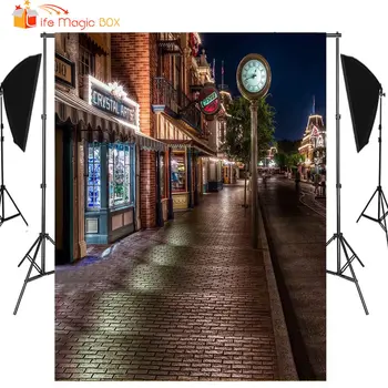 LIFE MAGIC BOX Photographic Background Clocks Store Street Wedding Anniversary Christmas Backdrops for Photography
LIFE MAGIC BOX Photographic Background Clocks Store Street Wedding Anniversary Christmas Backdrops for Photography
