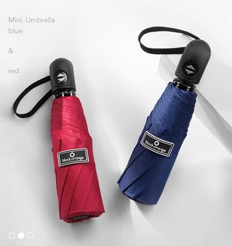 Mini Pocket Fully Automatic Umbrella Five Fold Female SunscreenSun Umbrella UV Protection Parasol Sunny Rain Black Coating Y50
Mini Pocket Fully Automatic Umbrella Five Fold Female SunscreenSun Umbrella UV Protection Parasol Sunny Rain Black Coating Y50