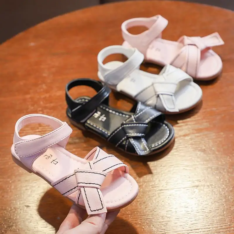 Girls Sandals Summer Genuine Leather Kids Shoes Flower Princess Sandals for Girls Baby Toddler Shoes sandalia infantil
Girls Sandals Summer Genuine Leather Kids Shoes Flower Princess Sandals for Girls Baby Toddler Shoes sandalia infantil