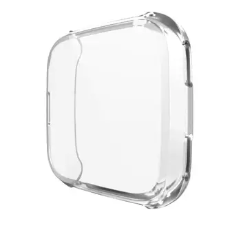 TPU Case for Fitbit Versa Watch Smartwatch Cover Frame Protective Soft Shell Silicone Wearable
TPU Case for Fitbit Versa Watch Smartwatch Cover Frame Protective Soft Shell Silicone Wearable