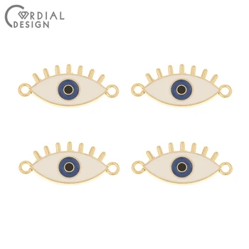 Cordial Design 100Pcs 13*30MM Jewelry Accessories/DIY/Paint Effect/Eye Shape/Earring Findings/Hand Made/Charms For Bracelets
Cordial Design 100Pcs 13*30MM Jewelry Accessories/DIY/Paint Effect/Eye Shape/Earring Findings/Hand Made/Charms For Bracelets