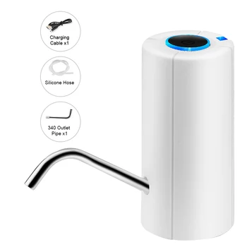 2020 Electric Water Pump Button Dispenser USB Charging Drinking Switch Smart Wireless Bottle Pump Water Treatment Appliance
2020 Electric Water Pump Button Dispenser USB Charging Drinking Switch Smart Wireless Bottle Pump Water Treatment Appliance