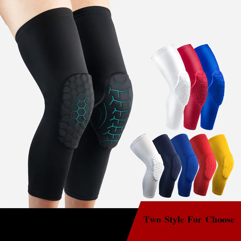 1PC Basketball Knee Pads Sleeve Honeycomb Brace Elastic Kneepad Protective Gear Patella Foam Support Volleyball Support Compress
1PC Basketball Knee Pads Sleeve Honeycomb Brace Elastic Kneepad Protective Gear Patella Foam Support Volleyball Support Compress