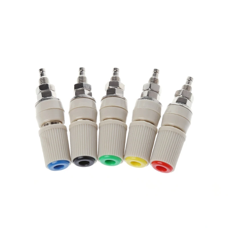 High Current 30A M5 Type 4mm Amplifier Female Banana Jack Socket Test Binding Post
High Current 30A M5 Type 4mm Amplifier Female Banana Jack Socket Test Binding Post