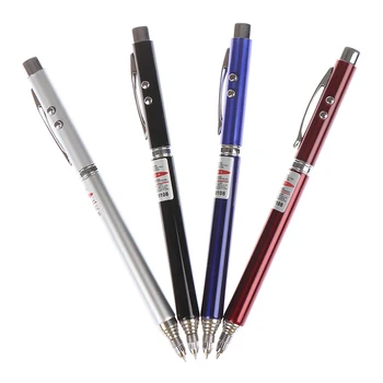 New 5 In 1 Power Point Telescopic Red Laser Pointer Teaching Tool Ball LED Light Pen
New 5 In 1 Power Point Telescopic Red Laser Pointer Teaching Tool Ball LED Light Pen