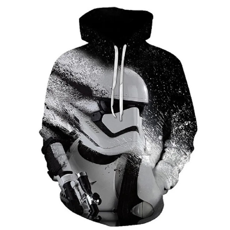 3D Star Wars Fall Winter Hoodie Digital Print Hoodie Men's Sweatshirt Casual Men and Women Sportswear Fashion Star Wars Tops
3D Star Wars Fall Winter Hoodie Digital Print Hoodie Men's Sweatshirt Casual Men and Women Sportswear Fashion Star Wars Tops