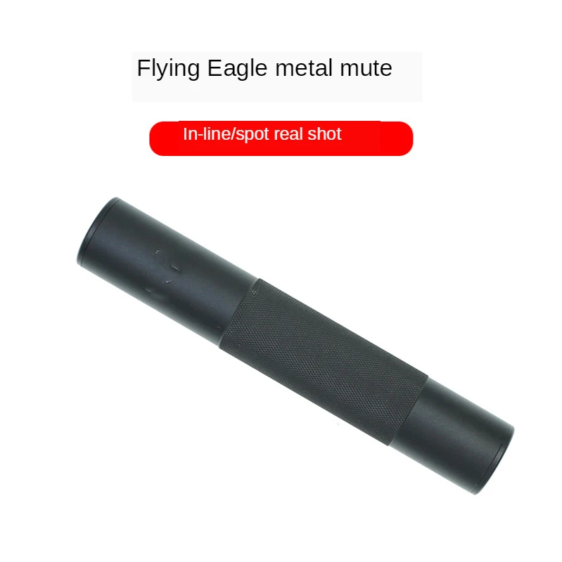 Front Pipe Silencing Sleeve Flying Eagle Muffler Accessory 14 Refit Silencing Muffler Accessory Upgrade Material Tactical
Front Pipe Silencing Sleeve Flying Eagle Muffler Accessory 14 Refit Silencing Muffler Accessory Upgrade Material Tactical