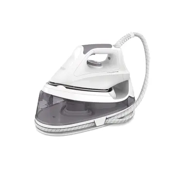Rowenta VR5020 Easy Steam Liberty, Steam generator, Steam iron convenient and powerful, 5 Bar, 1.2 liters irons and acc
Rowenta VR5020 Easy Steam Liberty, Steam generator, Steam iron convenient and powerful, 5 Bar, 1.2 liters irons and acc