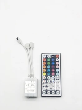 DC 12V LED Strip Mini Controller Dimmer IR Remote 44 keys Controller With Battery For 2835 5050 Dream Color Led Strip Light
DC 12V LED Strip Mini Controller Dimmer IR Remote 44 keys Controller With Battery For 2835 5050 Dream Color Led Strip Light