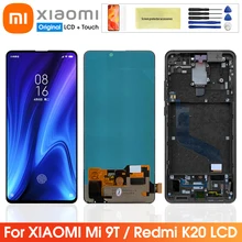 Ensemble écran tactile LCD, 6.39 pouces, pour XIAOMI Redmi K20 / K20 Pro, Mi 9T / 9T Pro, Original=