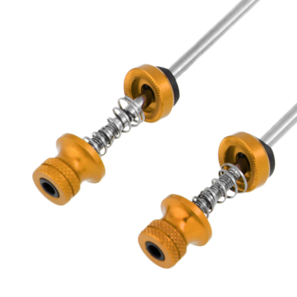 12pcs Cycling Bike MTB Bicycle Hubs Quick Release Axle Skewers Seat Binder Set 12pcs Cycling Bike MTB Bicycle Hubs Quick Release Axle Skewers Seat Binder Set