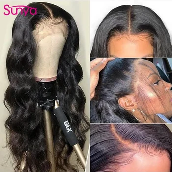 Malaysian Body Wave Lace Front Wigs Pre Plucked Remy Lace Frontal Human Hair Wigs For Black Women 150% Transparent Lace Wigs
Malaysian Body Wave Lace Front Wigs Pre Plucked Remy Lace Frontal Human Hair Wigs For Black Women 150% Transparent Lace Wigs
