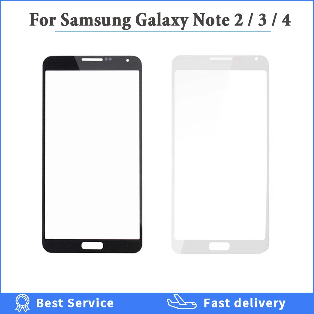 High Quality Outer Front Glass Lens For Samsung Galaxy Note 2 3 4 5 N7100 N9200 N9100 N9000 LCD Display Screen Replacement Parts
High Quality Outer Front Glass Lens For Samsung Galaxy Note 2 3 4 5 N7100 N9200 N9100 N9000 LCD Display Screen Replacement Parts