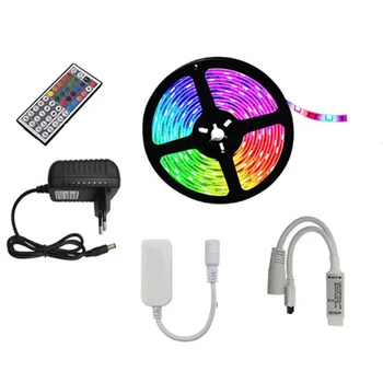 Practical Boutique 5M LED Lamp with RGB 5050 SMD Flexible Ribbon LED Lamp with RGB Tape Diode DC 12V Bluetooth Control Adapter-E
Practical Boutique 5M LED Lamp with RGB 5050 SMD Flexible Ribbon LED Lamp with RGB Tape Diode DC 12V Bluetooth Control Adapter-E