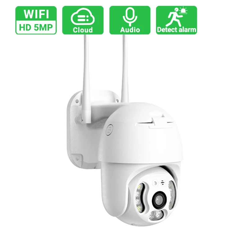 HD 1080P Outdoor Wifi Tracking Camera Cloud storage Home Security PTZ IP Camera Auto Speed Dome 2MP Camera Wireles With TF card
HD 1080P Outdoor Wifi Tracking Camera Cloud storage Home Security PTZ IP Camera Auto Speed Dome 2MP Camera Wireles With TF card