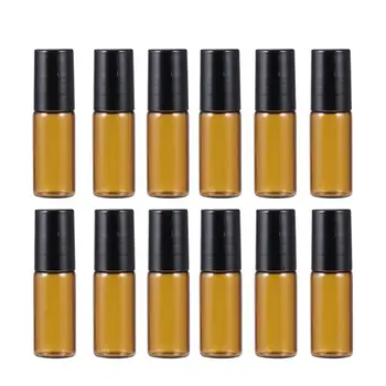 12pcs Spray Bottles Durable Creative Portable 5ML Functional Glass Roller Bottles for Essential Oils Perfumes
12pcs Spray Bottles Durable Creative Portable 5ML Functional Glass Roller Bottles for Essential Oils Perfumes