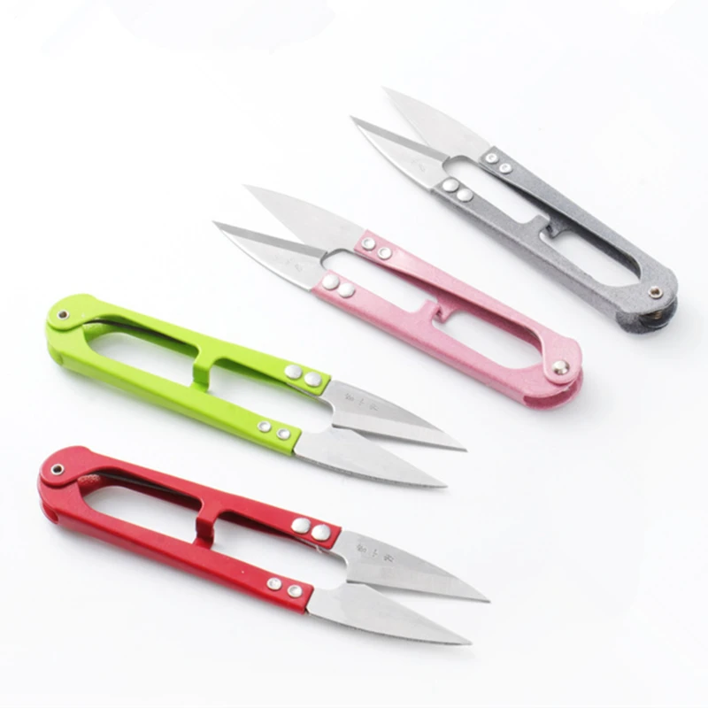 1Pcs/Lot Cutting Sewing Scissors Shears Cross Stitch Embroidery Tailor Scissors for Fabric Supplies Yarn Shears Thread Scissors
1Pcs/Lot Cutting Sewing Scissors Shears Cross Stitch Embroidery Tailor Scissors for Fabric Supplies Yarn Shears Thread Scissors