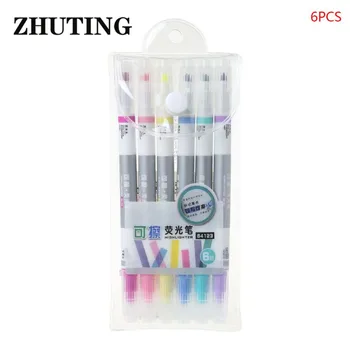 6pcs/set Erasable Highlighter Pen Marker Pastel Liquid Chalk Fluorescent Pencil Highlighter Pen
6pcs/set Erasable Highlighter Pen Marker Pastel Liquid Chalk Fluorescent Pencil Highlighter Pen