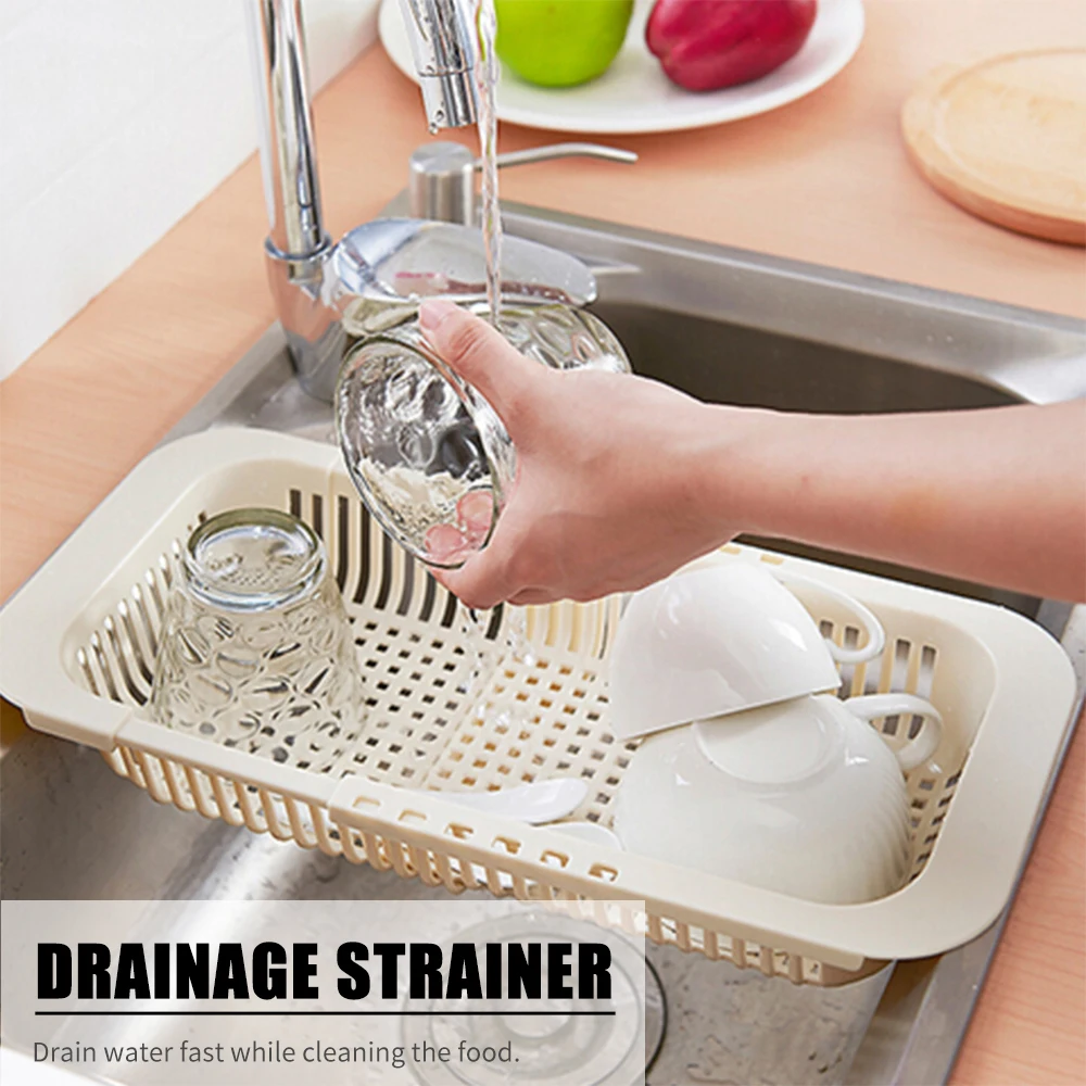 Kitchen Draining Collapsible Colander Sink Colander Fruit Vegetable Washing Basket Dish Drying Rack Non-Slip Colander
Kitchen Draining Collapsible Colander Sink Colander Fruit Vegetable Washing Basket Dish Drying Rack Non-Slip Colander
