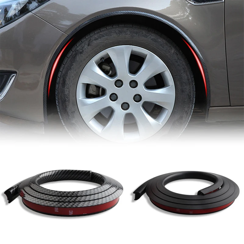 4pcs/set Rubber Car Fender Flares Wheel Eyebrow Moulding Protector Lip Anti-Scratch Arch Trim Auto Sticker Cover Car Accessories
4pcs/set Rubber Car Fender Flares Wheel Eyebrow Moulding Protector Lip Anti-Scratch Arch Trim Auto Sticker Cover Car Accessories