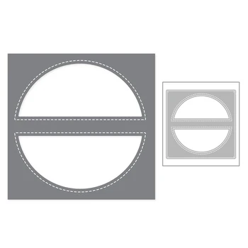 2020 New Square Frame Semicircle and Round Sewing Thread Background Metal Cutting Dies For Cut Making Card Scrapbooking No Stamp
2020 New Square Frame Semicircle and Round Sewing Thread Background Metal Cutting Dies For Cut Making Card Scrapbooking No Stamp