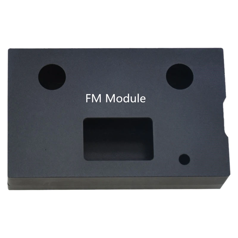 Чехол из алюминиевого сплава для DSP и PLL цифровой стерео FM радио приемник модуль