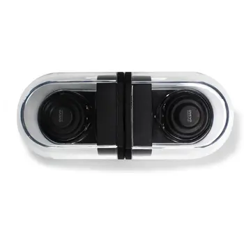 OVEVO D18 Bluetooth Speaker,3D Magnet Bluetooth 4.2 Speakers with Mic Transparent Home Stereo Surround HiFi Phone PC Outdoor Spe
OVEVO D18 Bluetooth Speaker,3D Magnet Bluetooth 4.2 Speakers with Mic Transparent Home Stereo Surround HiFi Phone PC Outdoor Spe