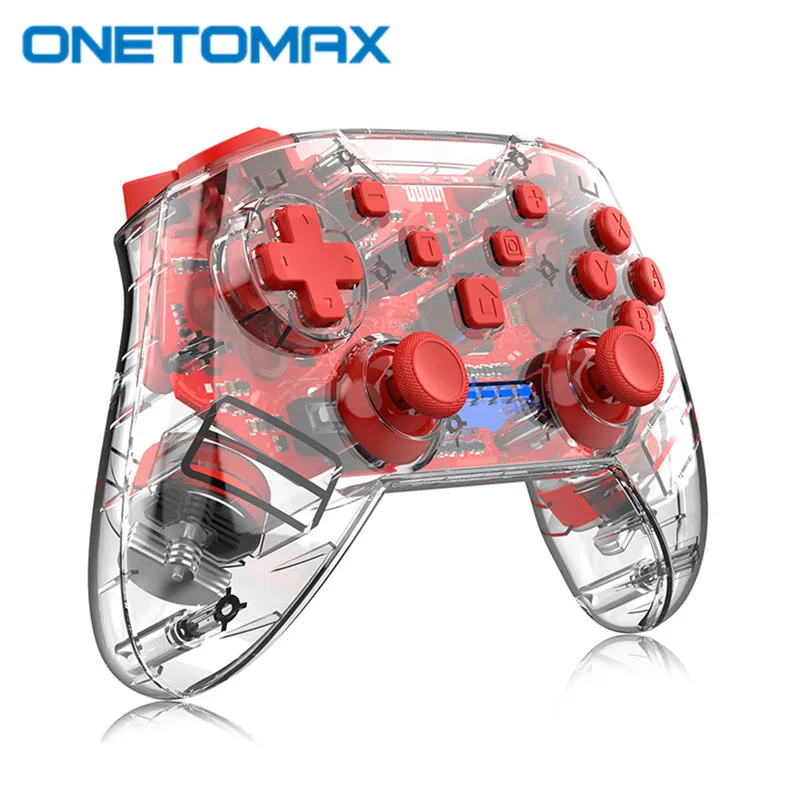 Bluetooth Gamepad for Nintendo Switch Pro Game Controller with 6-Aixs Handle Wireless Joystick for Nintend Switch Pro Android PC
Bluetooth Gamepad for Nintendo Switch Pro Game Controller with 6-Aixs Handle Wireless Joystick for Nintend Switch Pro Android PC