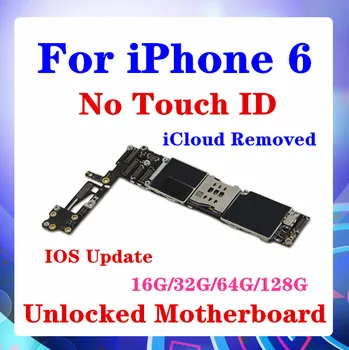 For iphone 6 motherboard without touch ID Original unlocked NO iCloud for iphone 6 IOS Updated logic board 16GB/32GB/64GB/128GB
For iphone 6 motherboard without touch ID Original unlocked NO iCloud for iphone 6 IOS Updated logic board 16GB/32GB/64GB/128GB