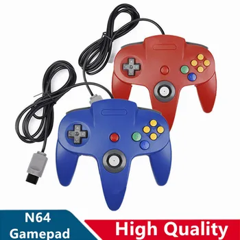 N64 Gamepad Classic Game Controller Joystick Gamepad Long Wired For Classic Nintendo 64 Console Games For Nintendo Gamepad 
N64 Gamepad Classic Game Controller Joystick Gamepad Long Wired For Classic Nintendo 64 Console Games For Nintendo Gamepad