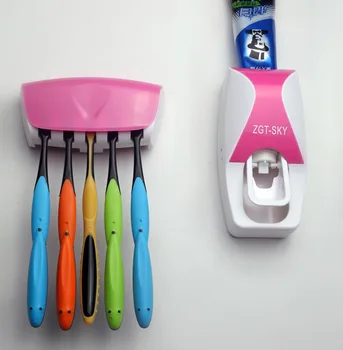 Manufacturers Fully Automatic Toothpaste Dispenser with Dustproof Toothbrush Holder Lazy Toothpaste Squeezer Set Creative Home G
Manufacturers Fully Automatic Toothpaste Dispenser with Dustproof Toothbrush Holder Lazy Toothpaste Squeezer Set Creative Home G