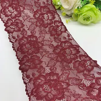 3y/lot 17.60cm Dark red Elastic Stretch Lace trim Skirt Hem Underwear Sewing Acces Craft DIY Apparel Fabrics
3y/lot 17.60cm Dark red Elastic Stretch Lace trim Skirt Hem Underwear Sewing Acces Craft DIY Apparel Fabrics