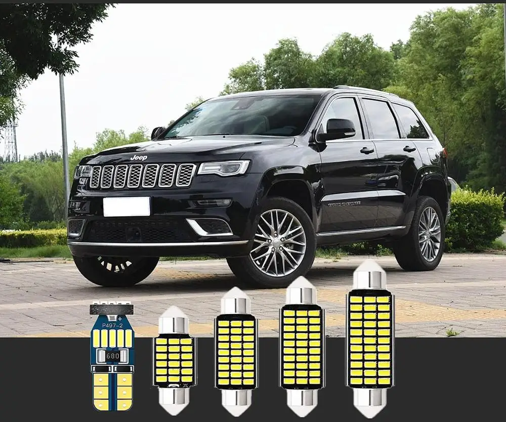 6 шт. внутренние фары для Jeep T10 и 36 мм Cherokee Commander Compass Grand Liberty Patriot Renegade TJ 1990-2019 |
