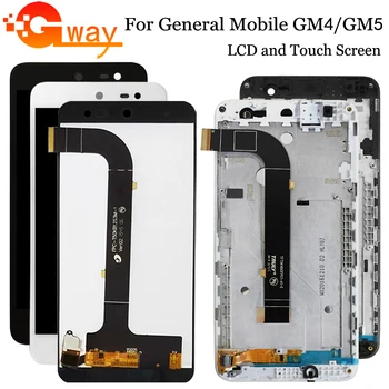5.0" For General Mobile GM4 / GM5 LCD Display+Touch Screen + Frame Assembly Replacement for GM 4 LCD GM 5 LCD+Tools
5.0" For General Mobile GM4 / GM5 LCD Display+Touch Screen + Frame Assembly Replacement for GM 4 LCD GM 5 LCD+Tools