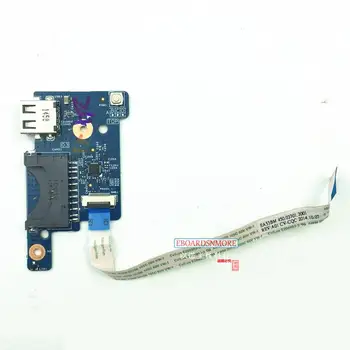 MOUGOL For Acer Aspire ES1-512 Power Button USB Card Reader Board 448.03709.0011 14855-1
MOUGOL For Acer Aspire ES1-512 Power Button USB Card Reader Board 448.03709.0011 14855-1