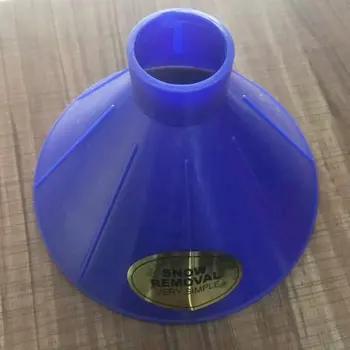 Cone Shaped Ice Scraper Window glass cleaning tool Outdoor Funnel Large Head Snow Remover Car Tool 
Cone Shaped Ice Scraper Window glass cleaning tool Outdoor Funnel Large Head Snow Remover Car Tool