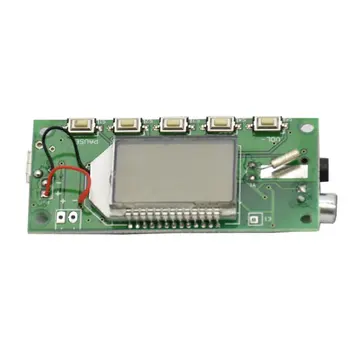 DSP PLL 87-108MHz Stereo FM Transmitter Module Digital Wireless Microphone Board Multi-function Frequency Modulation
DSP PLL 87-108MHz Stereo FM Transmitter Module Digital Wireless Microphone Board Multi-function Frequency Modulation