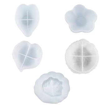 DIY Glass Leaf Saucer, Epoxy Resin Molds Saucer, Storage Set, Table Decoration, Tray Silicone Mold, Handmade, for Resin
DIY Glass Leaf Saucer, Epoxy Resin Molds Saucer, Storage Set, Table Decoration, Tray Silicone Mold, Handmade, for Resin