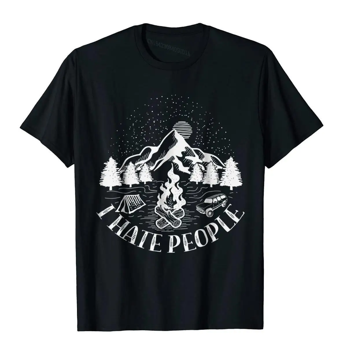 I Hate People T Shirt Mountain Camping Lovers Women Men Guys Tops Shirts Cute Military Cotton Men's T Shirts Holiday
I Hate People T Shirt Mountain Camping Lovers Women Men Guys Tops Shirts Cute Military Cotton Men's T Shirts Holiday