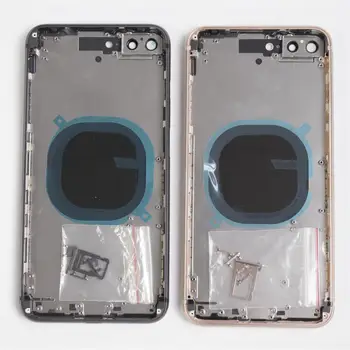 Back Battery Cover Replace For iPhone 8 8 Plus iphone X Rear Housing Middle Frame Back Glass Cover CE + Text For iphone X
Back Battery Cover Replace For iPhone 8 8 Plus iphone X Rear Housing Middle Frame Back Glass Cover CE + Text For iphone X