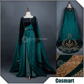 Frozen Cosplay Queen Anna Elsa Sister Cosplay Costume Halloween Costumes for Women freeship New
Frozen Cosplay Queen Anna Elsa Sister Cosplay Costume Halloween Costumes for Women freeship New
