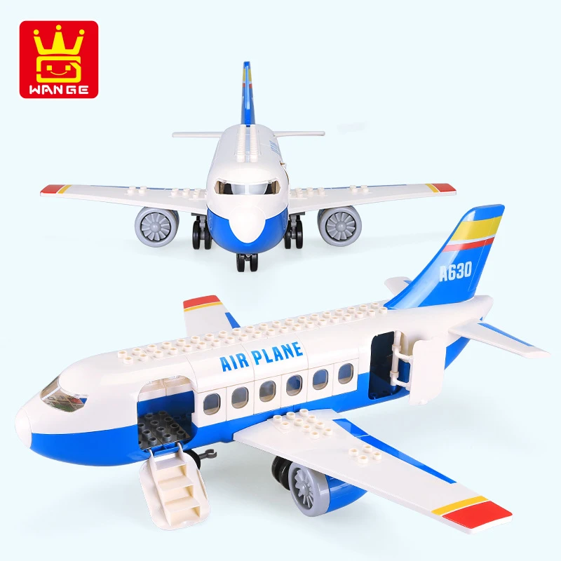 56pcs Large Particles Space Passenger Aircraft Blocks Building Plane Brick Assemble Brick Toy for Children Gifts
56pcs Large Particles Space Passenger Aircraft Blocks Building Plane Brick Assemble Brick Toy for Children Gifts