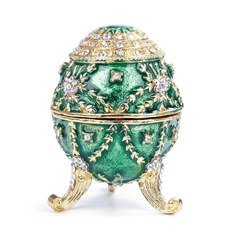 Fairy Decoration Jewelry Box Exquisite Egg Model For Home Decoration Girl Jewelry Storage Figurines Home Decoration Ornaments 
Fairy Decoration Jewelry Box Exquisite Egg Model For Home Decoration Girl Jewelry Storage Figurines Home Decoration Ornaments