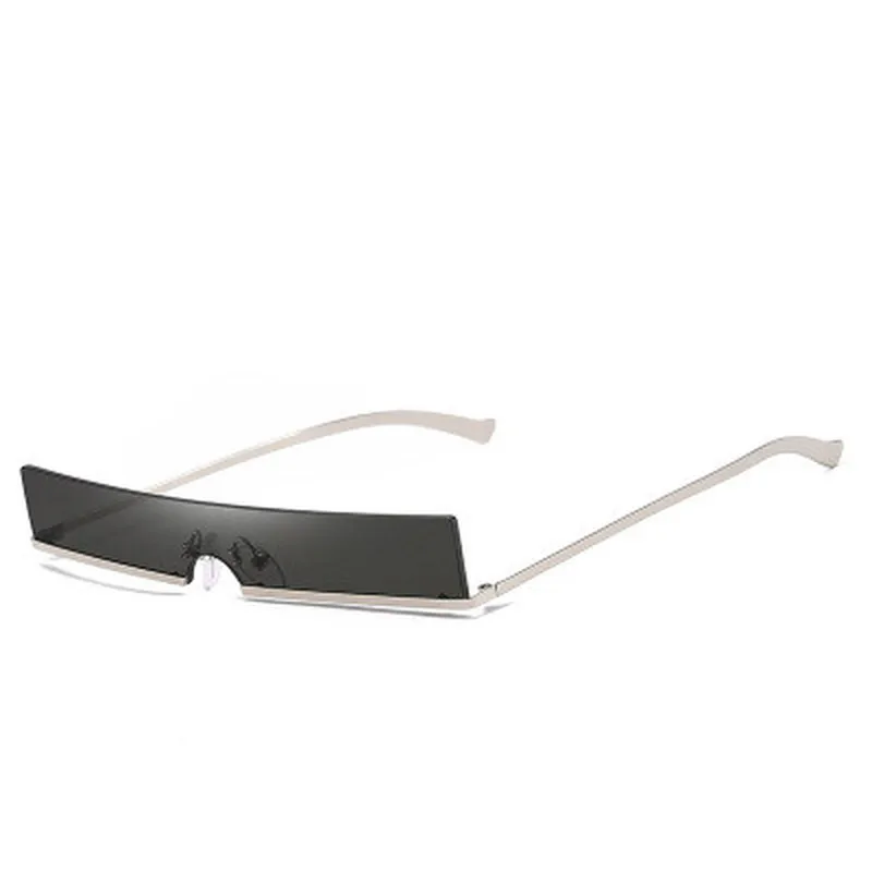 Fashion Rectangle Sunglasses Women 2019 Men Brand Designer Red Black Clear Lens Metal Frames Sun Glasses For Driver | Автомобили и