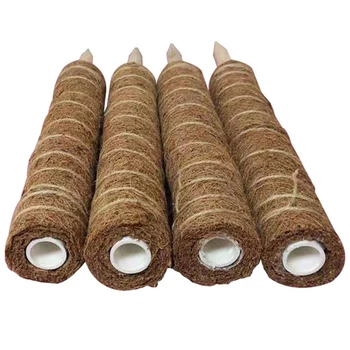 Plant Climbing Coir Totem Pole Safe Gardening Coconut Palm Sticksupport For Indoor Climbing Plants Vines And Creepers
Plant Climbing Coir Totem Pole Safe Gardening Coconut Palm Sticksupport For Indoor Climbing Plants Vines And Creepers
