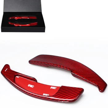 2pcs/pairs Carbon Fiber Red Steering Wheel Shift Paddle Extension For AMG Before 2013
2pcs/pairs Carbon Fiber Red Steering Wheel Shift Paddle Extension For AMG Before 2013
