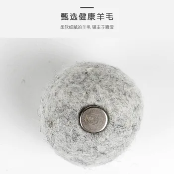 Catnip Wool Ball Play with Cat Addiction Catnip Felt Hot Selling Sheep Plush Ball Catnip Hair Core Ball
Catnip Wool Ball Play with Cat Addiction Catnip Felt Hot Selling Sheep Plush Ball Catnip Hair Core Ball