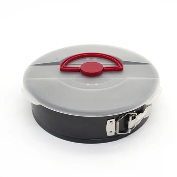 10 Inch Spring Form Non Stick Coating Cake Tin Mold Baking Pan Tray With Lid For Baking Cakes Kitchen Supplies
10 Inch Spring Form Non Stick Coating Cake Tin Mold Baking Pan Tray With Lid For Baking Cakes Kitchen Supplies